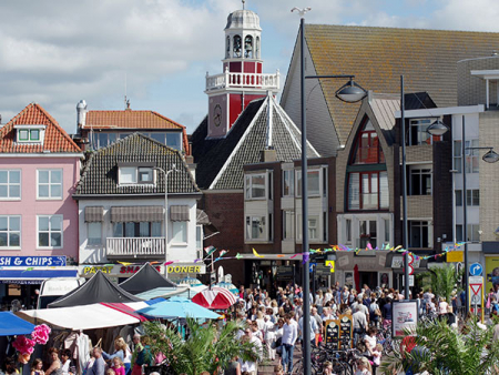 Noordwijk market area