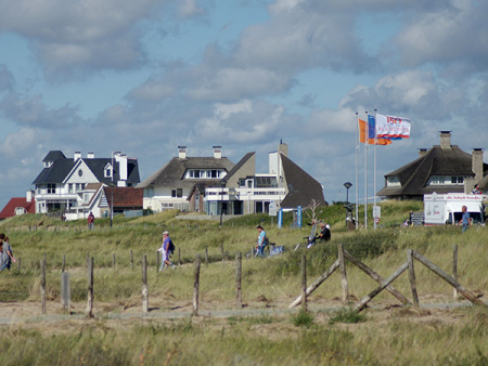 Residential area in Noordwijk