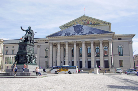 The Bavarian State Opera House